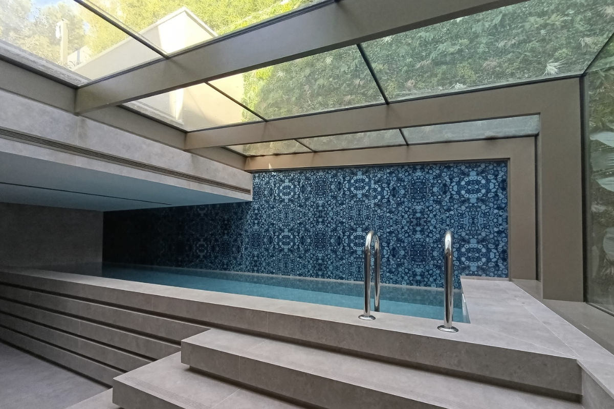 Pavimentos em Vidro Plano